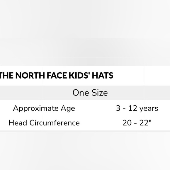 NWT The North Face Kids Youth/Junior Fur Pom Beanie Hat - Picture 2 of 8